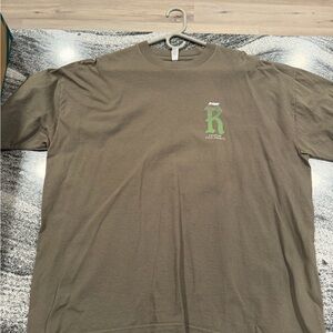 Raw Nutrition Tee with Green Logo